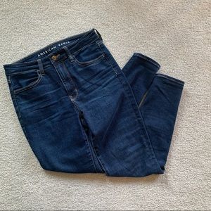 American Eagle Skinny Super High Rise Jegging